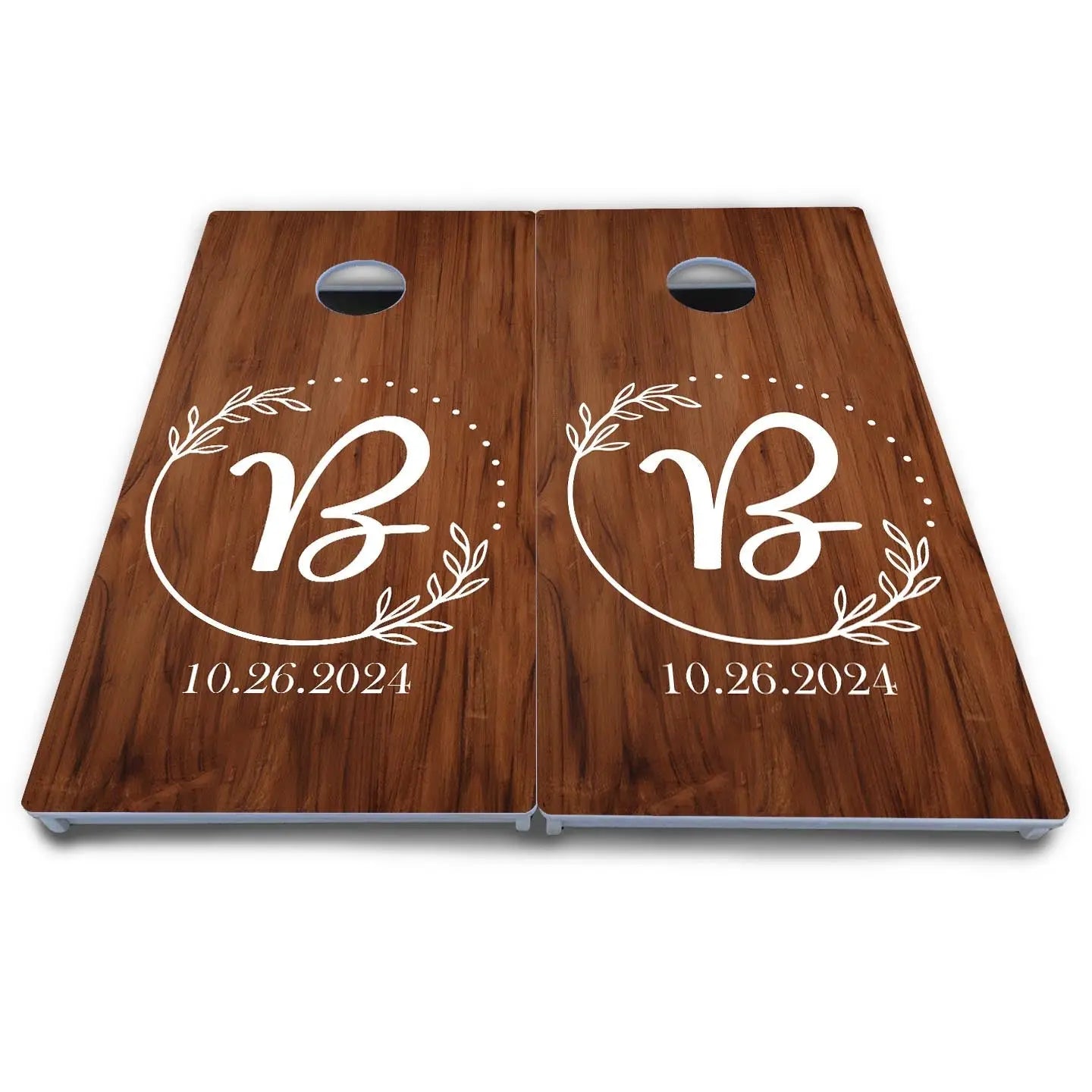 Laurel Wreath Cornhole Boards - All Weather Series Cornhole Solutions