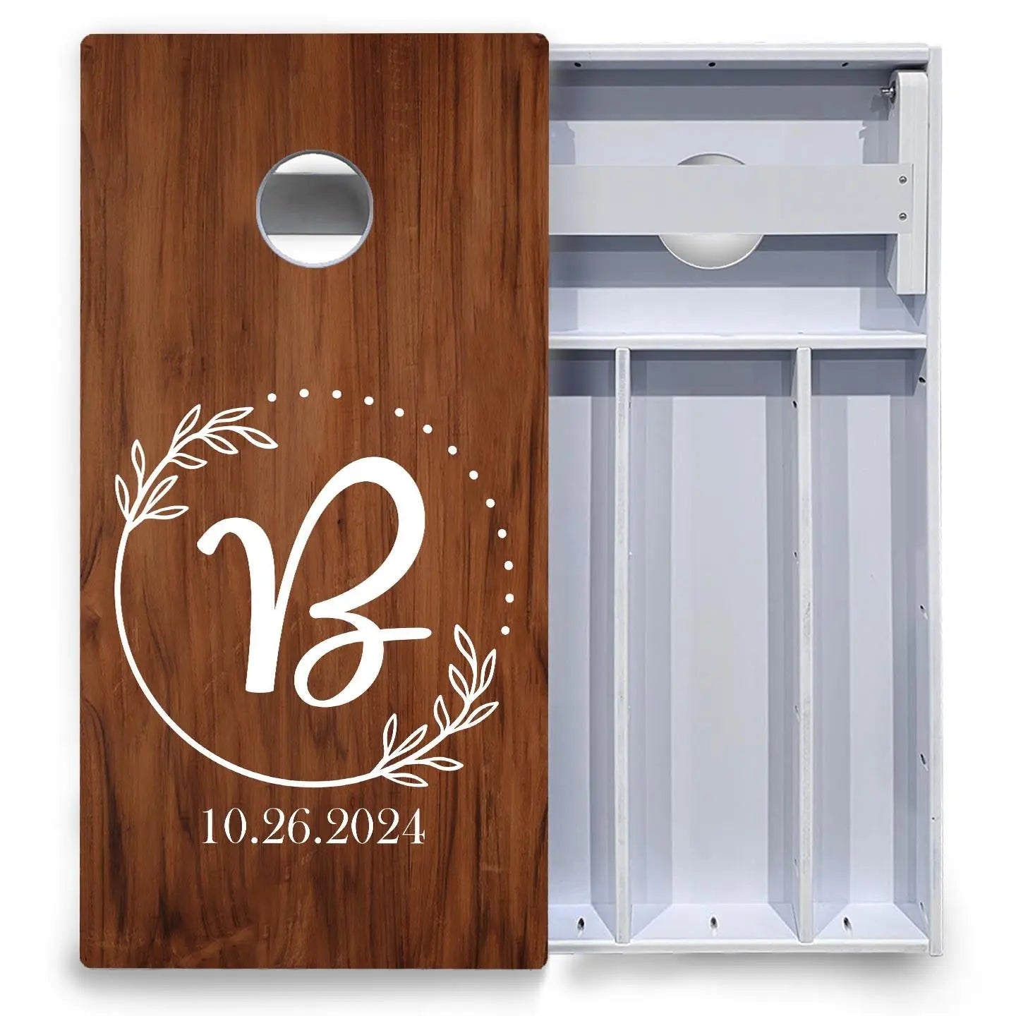 Laurel Wreath Cornhole Boards - All Weather Series Cornhole Solutions