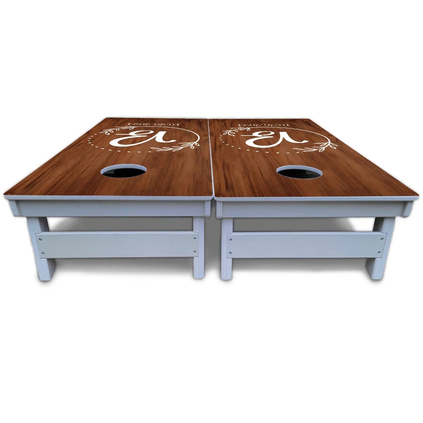 Laurel Wreath Cornhole Boards - All Weather Series Cornhole Solutions