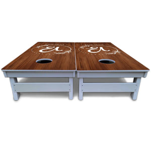 Laurel Wreath Cornhole Boards - All Weather Series Cornhole Solutions