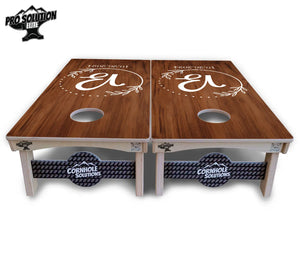 Laurel Wreath Cornhole Boards - Pro Solution Elite Series Cornhole Solutions