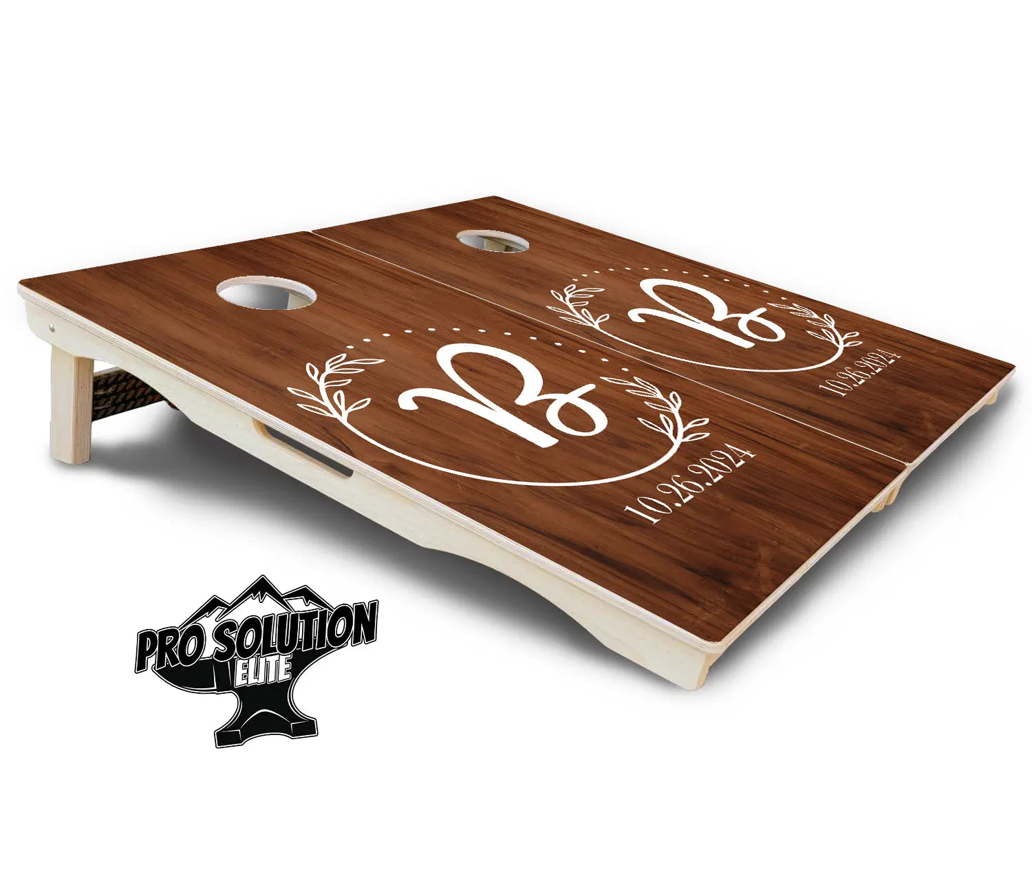 Laurel Wreath Cornhole Boards - Pro Solution Elite Series Cornhole Solutions