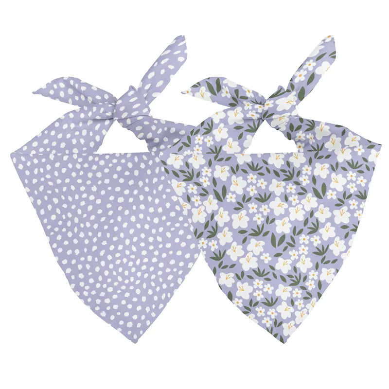 Lavender Dog Bandana Dog Bandana Co.