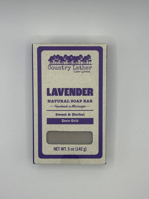 Lavender handmade Southern soap bar