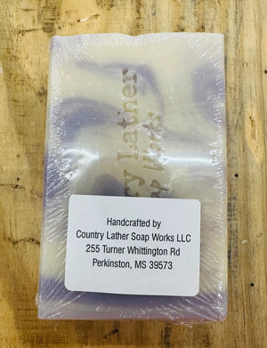 Country Lather Lavender soap bar