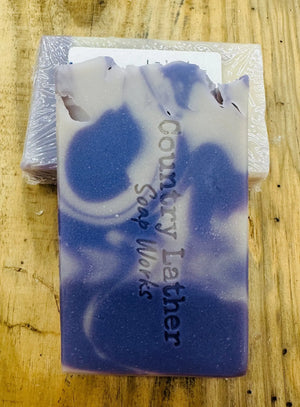 Lavender soap bar with soft scent