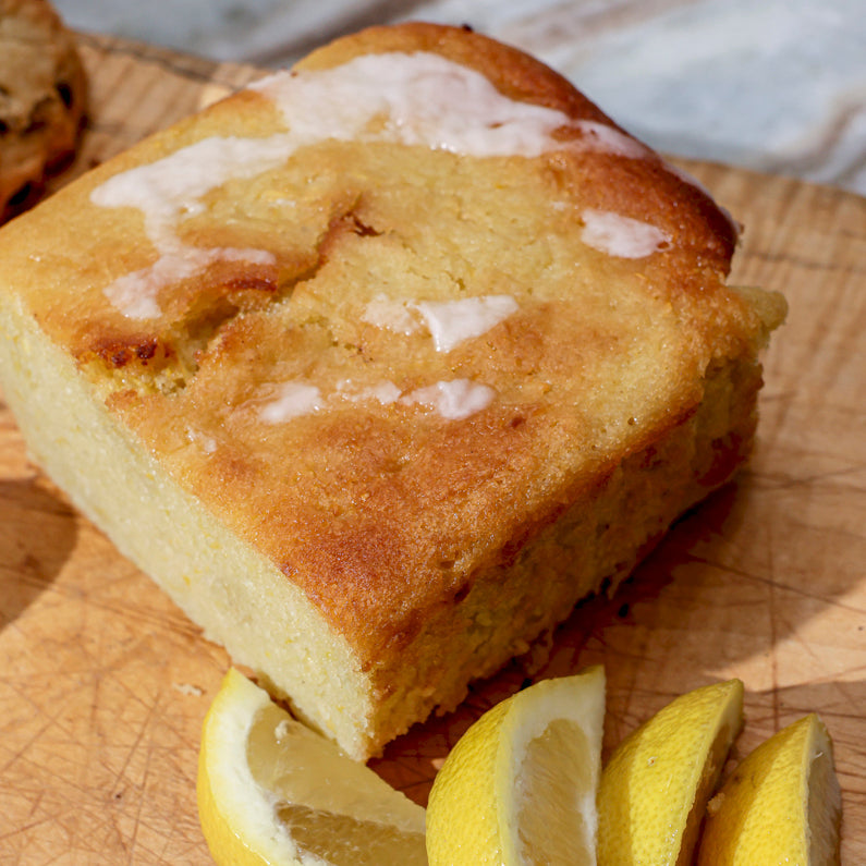 Lemon Glazed Zucchini Bread