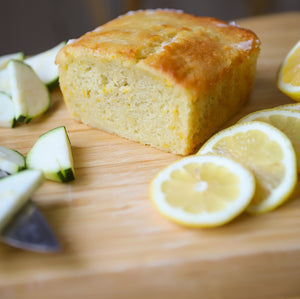 Lemon Glazed Zucchini Bread