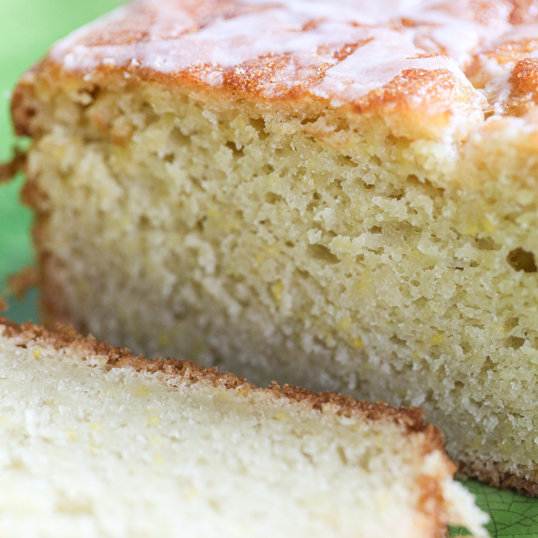 Lemon Glazed Zucchini Bread