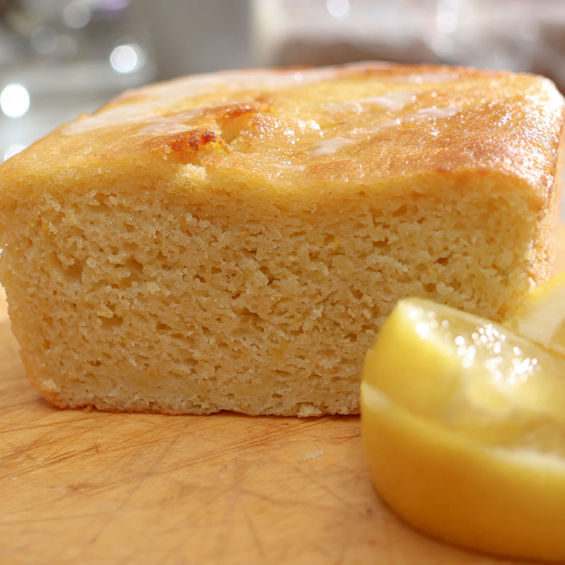 Lemon Glazed Zucchini Bread