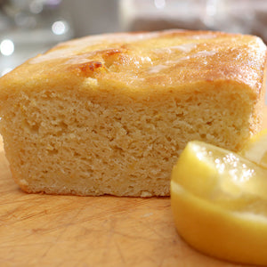 Lemon Glazed Zucchini Bread