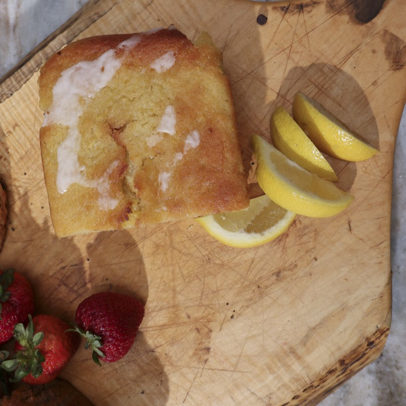Lemon Glazed Zucchini Bread - Gluten Free