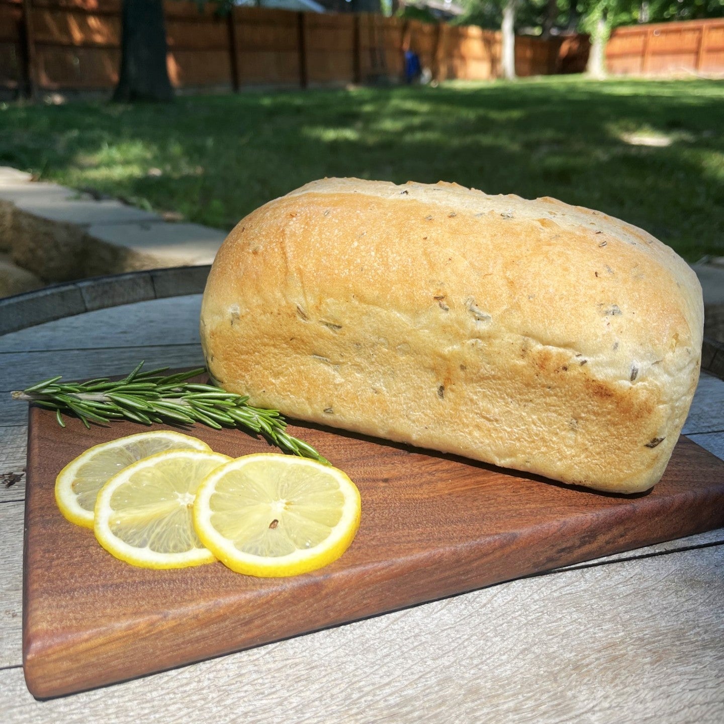 Lemon & Rosemary Savory Loaf (Full Loaf)
