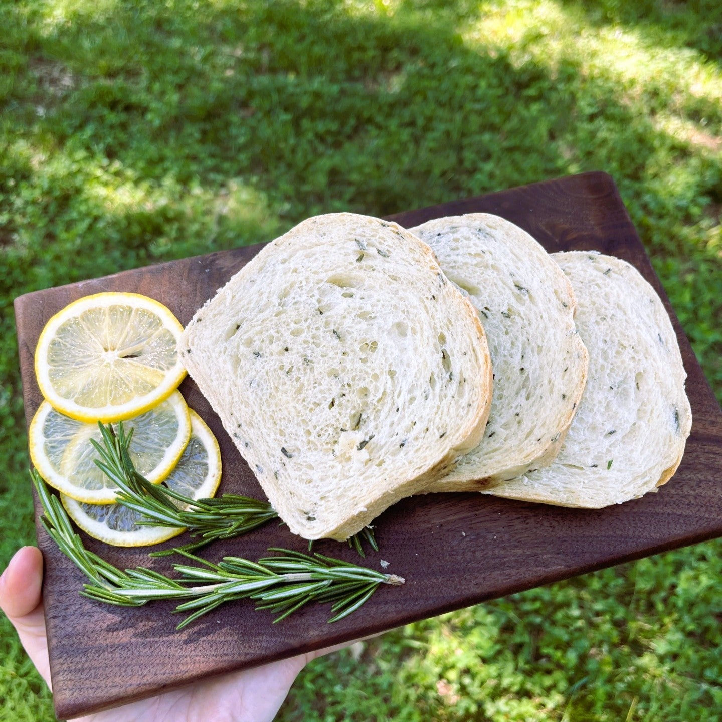 Lemon & Rosemary Savory Loaf (Full Loaf)