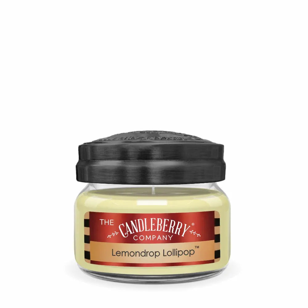 Lemondrop Lollipop™, Small Jar Candle (Collective) The Candleberry® Candle Company