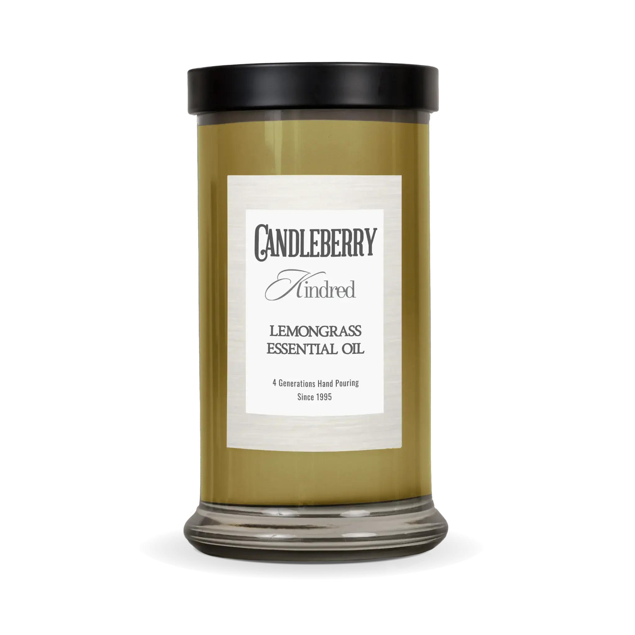 Lemongrass Essential Oil™, Kindred, Large Jar Candle (Collective) The Candleberry® Candle Company