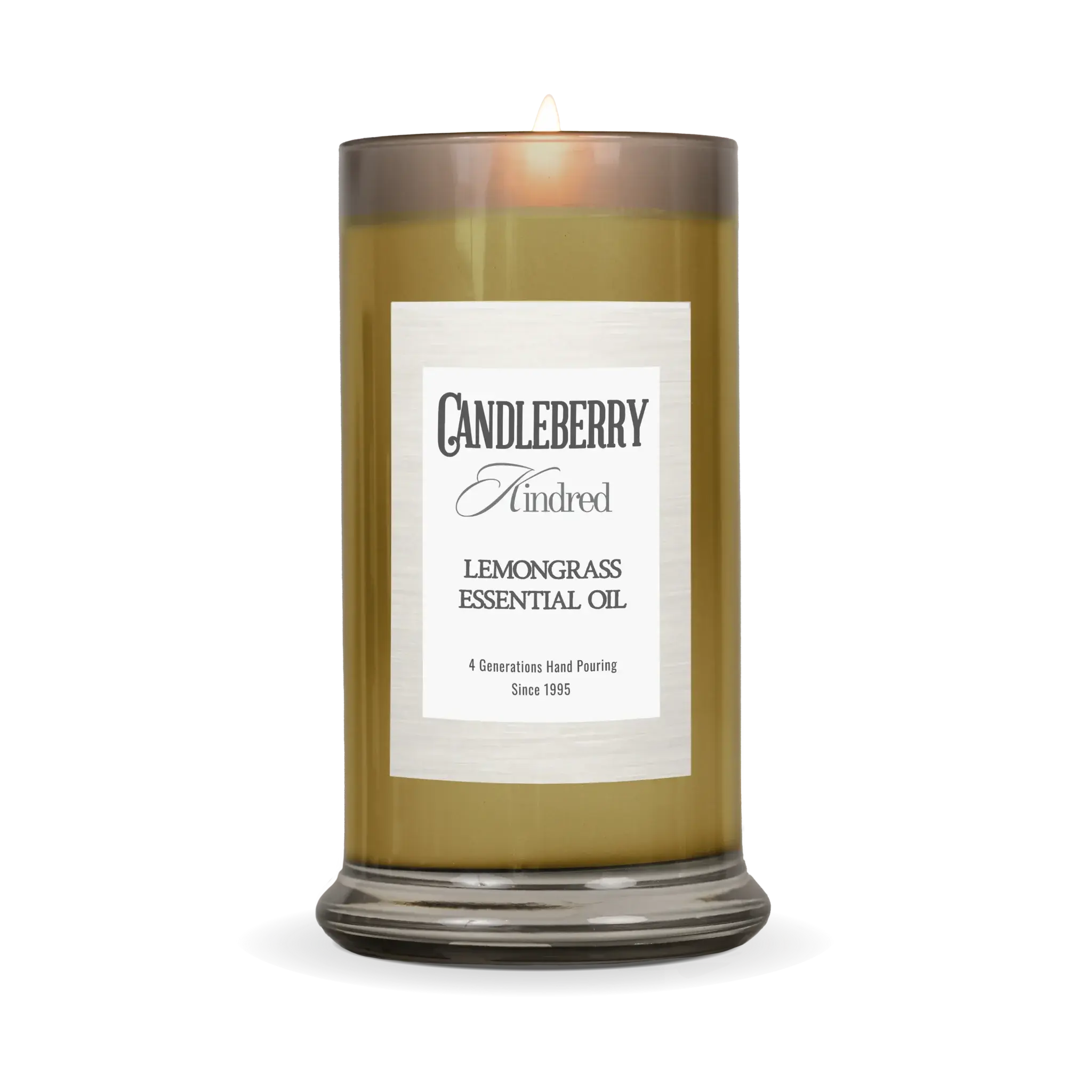 Lemongrass Essential Oil™, Kindred, Large Jar Candle (Collective) The Candleberry® Candle Company