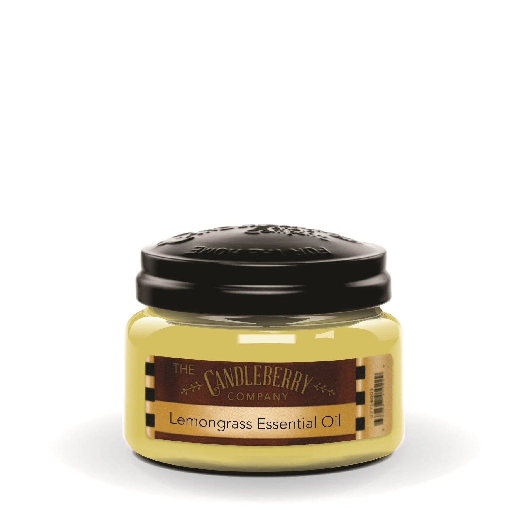 Lemongrass Essential Oil™, Small Jar Candle (Collective) The Candleberry® Candle Company