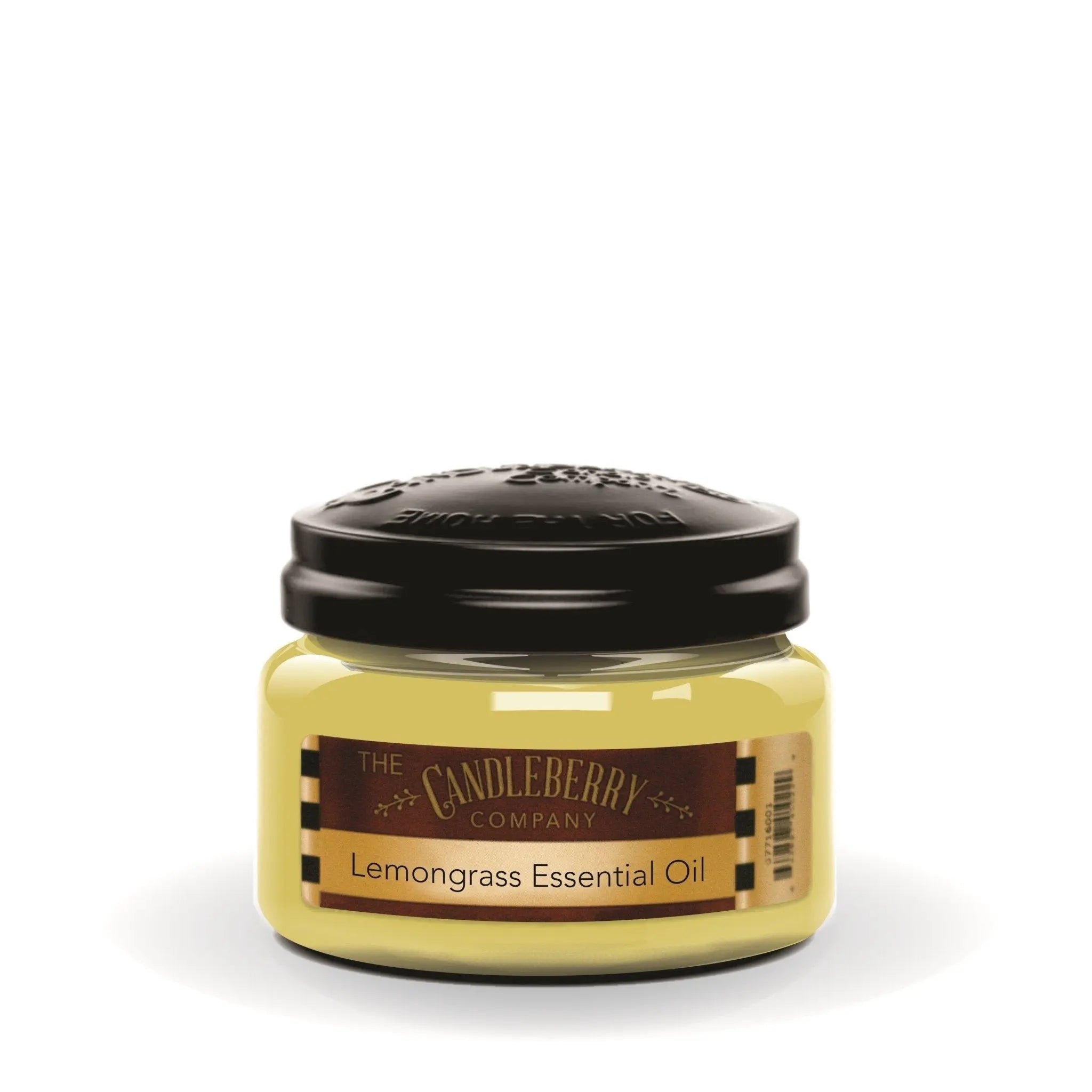 Lemongrass Essential Oil™, Small Jar Candle (Collective) The Candleberry® Candle Company