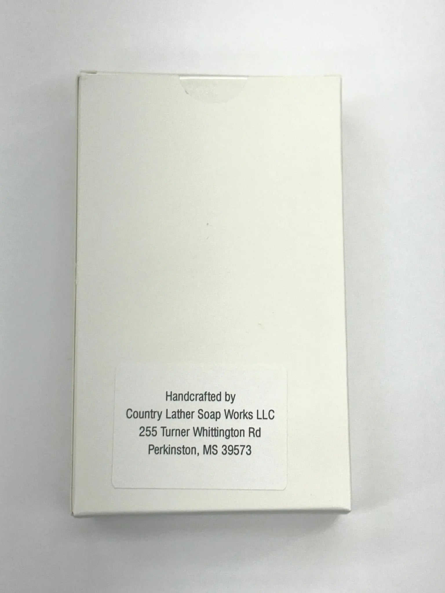 Country Lather Lemongrass and Turmeric soap bar