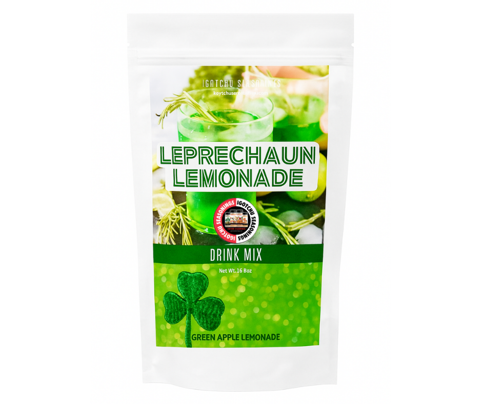 Exclusive Limited Edition Green Apple Lemonade by Igotchu Seasonings, Southern food gift main product photo