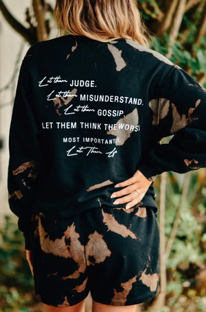 Let Them Bomba Shorts Southern Bliss Company