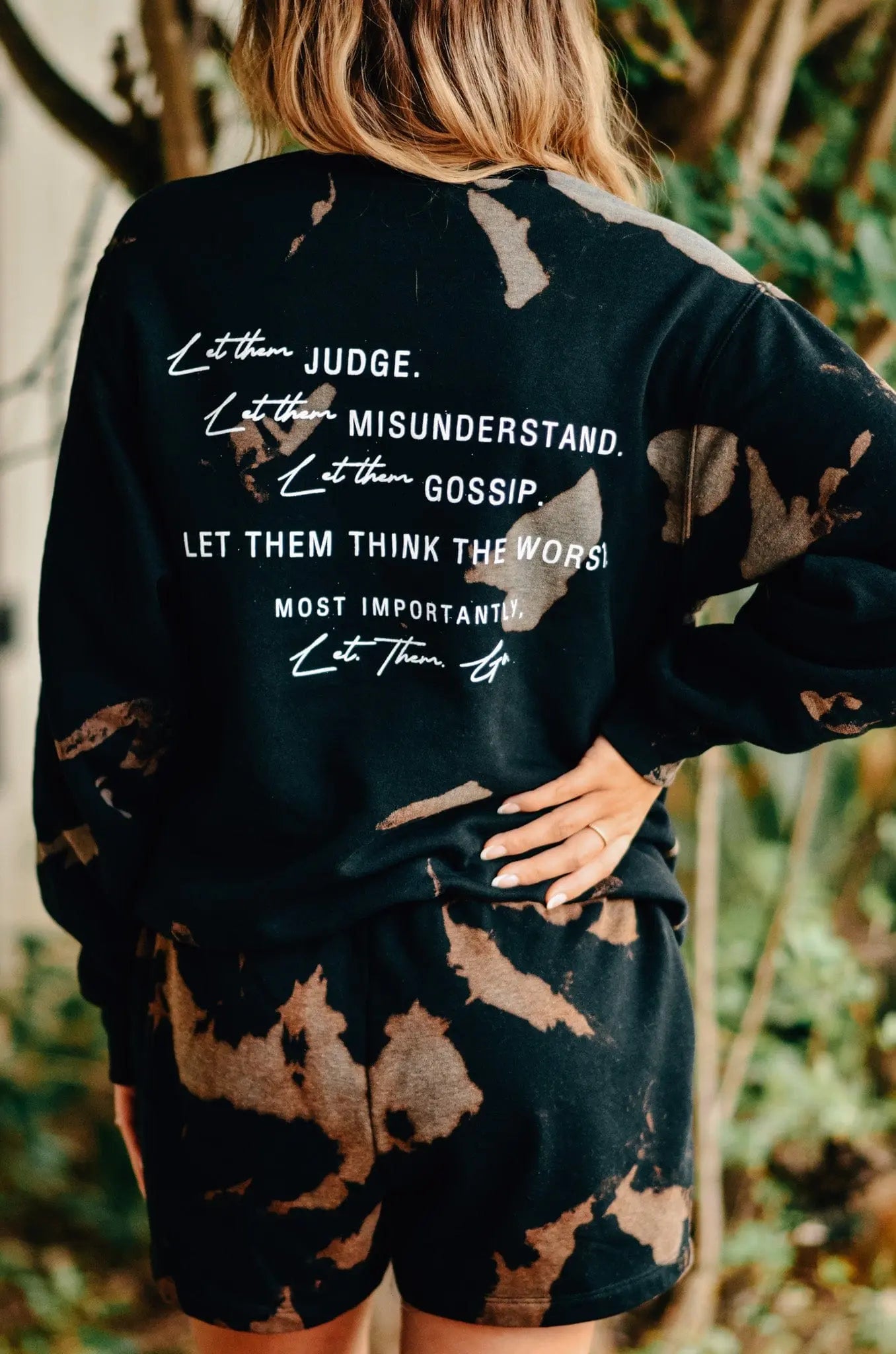 Let Them Bomba Sweatshirt Southern Bliss Company