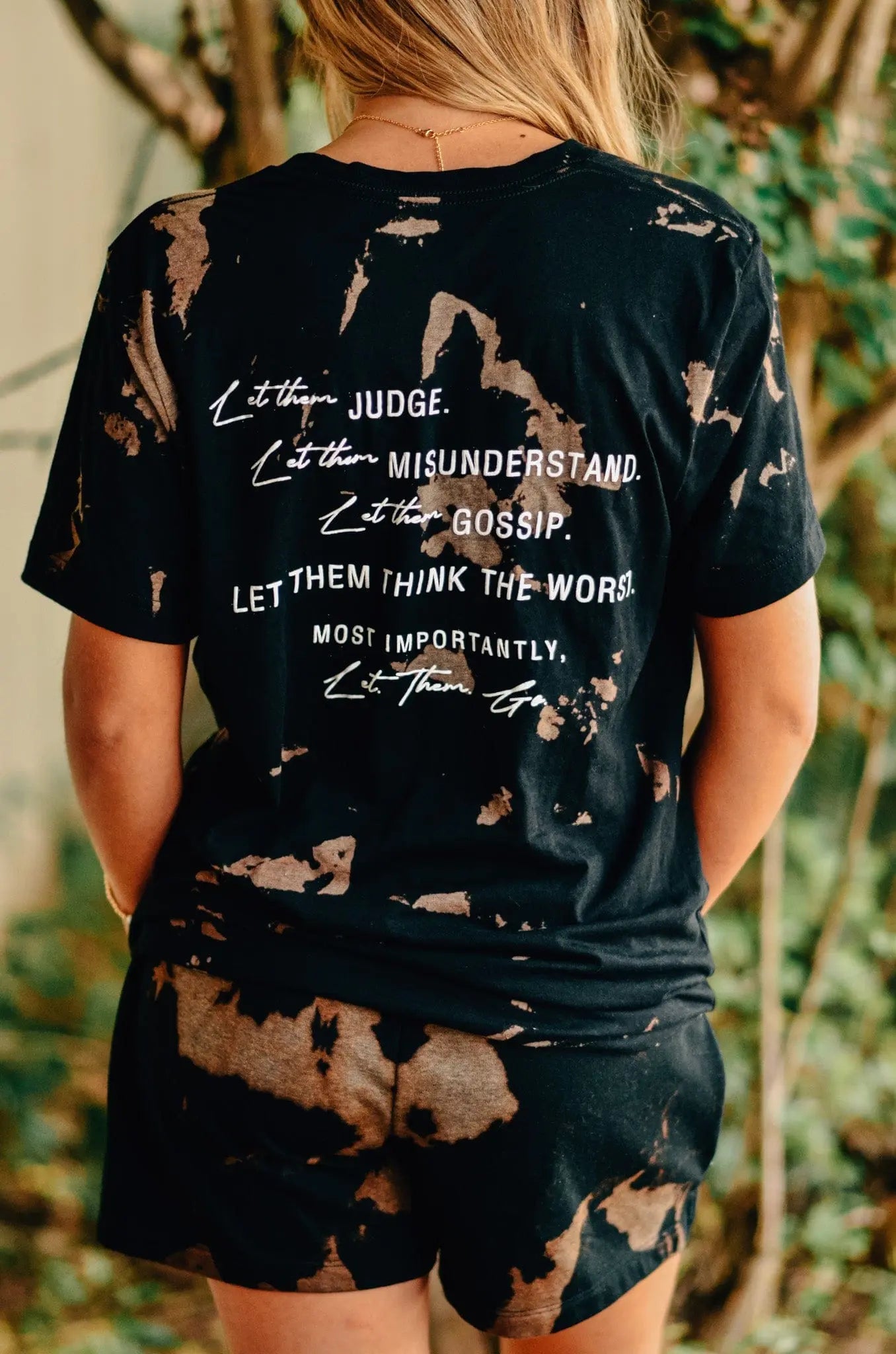 Let Them Bomba Tee Southern Bliss Company