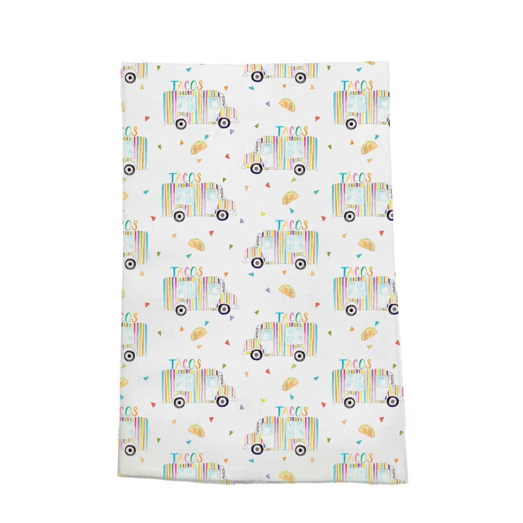 Let's Taco 'Bout It Organic Cotton Kitchen Towel Nola Tawk