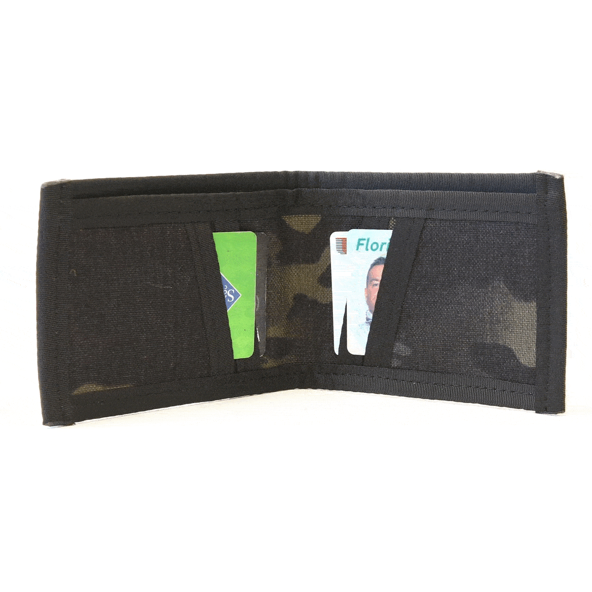 Lieutenant Wallet - Firehose Edition Recycled Firefighter
