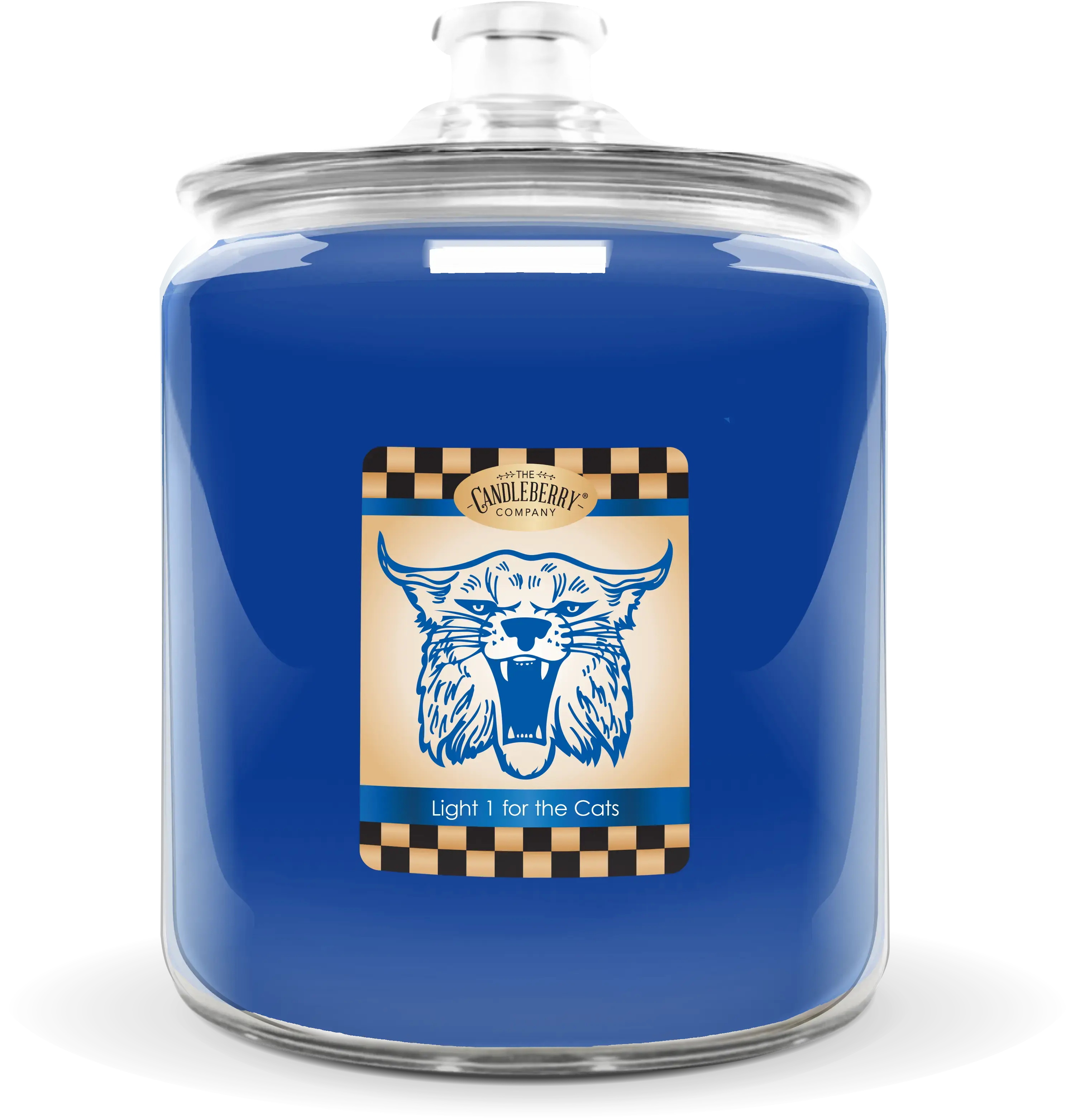 Light One For The Cats™, 4 - Wick, Cookie Jar Candle (Collective) The Candleberry® Candle Company