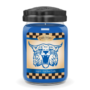 Light One For The Cats™, Large Jar Candle (Collective) The Candleberry® Candle Company