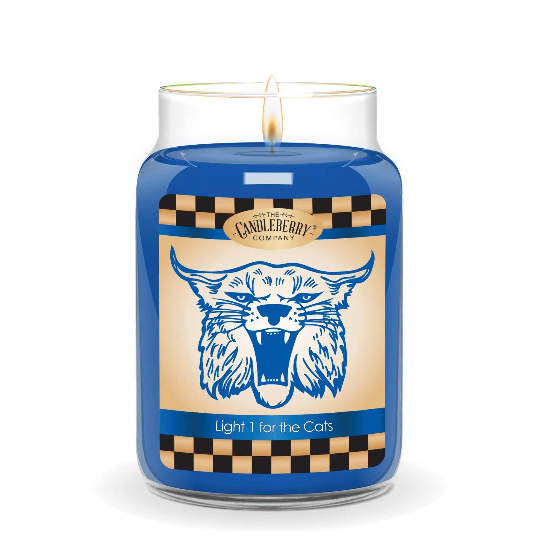 Light One For The Cats™, Large Jar Candle (Collective) The Candleberry® Candle Company