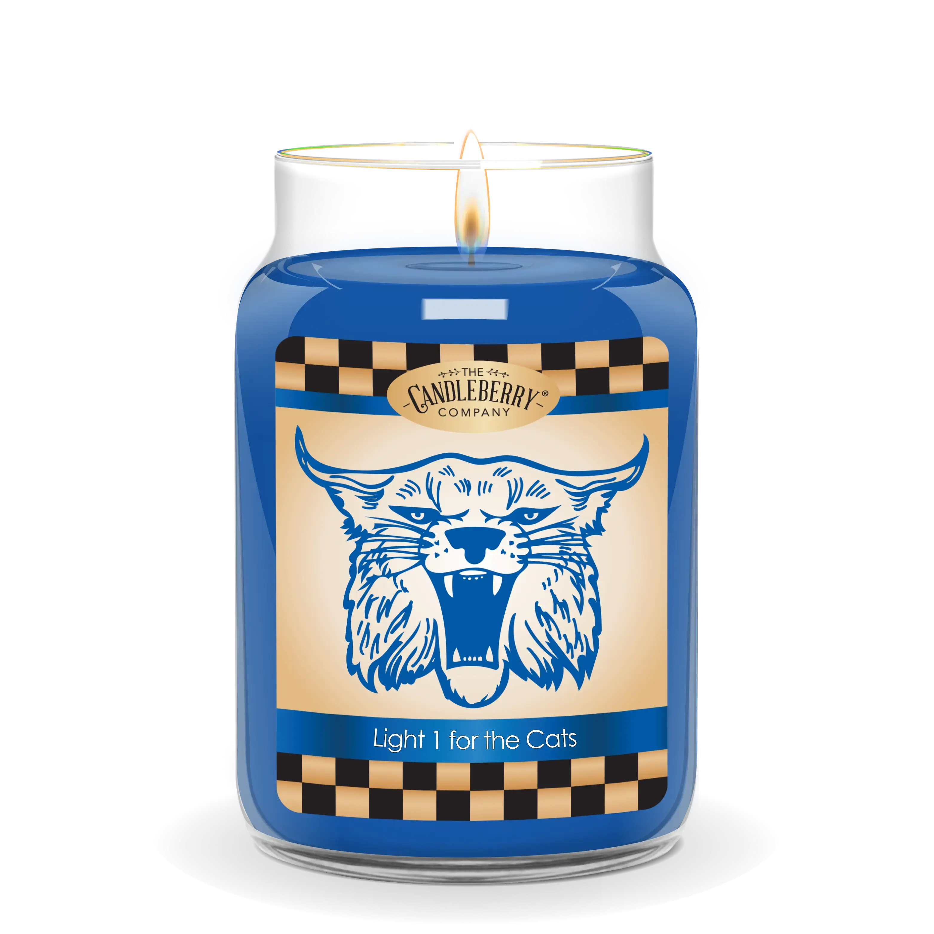 Light One For The Cats™, Large Jar Candle (Collective) The Candleberry® Candle Company