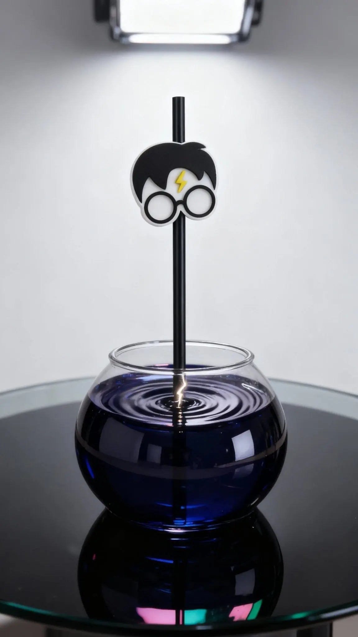 Lightning-Bolt Wizard Straw Topper – WHOLESALE The Tween Space