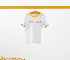 Lil' Louisiana Organic Cotton Tee Nola Tawk