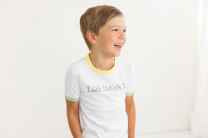 Lil' Louisiana Organic Cotton Tee Nola Tawk