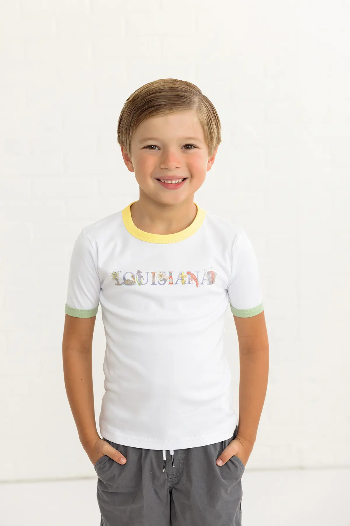 Lil' Louisiana Organic Cotton Tee Nola Tawk