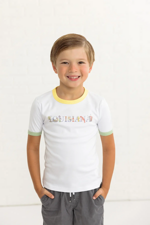 Lil' Louisiana Organic Cotton Tee Nola Tawk