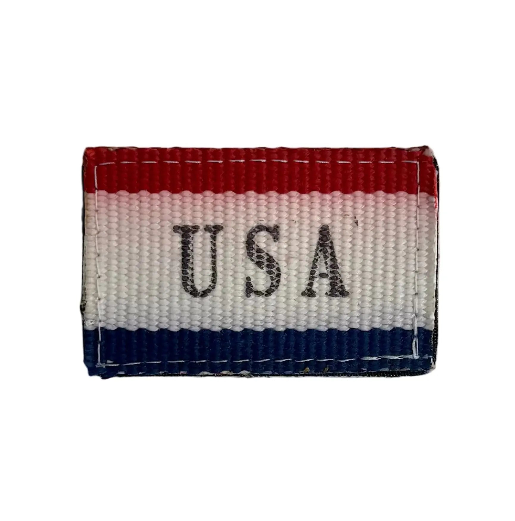 'Merica Firehose Patch with USA text and red, white, blue stripes
