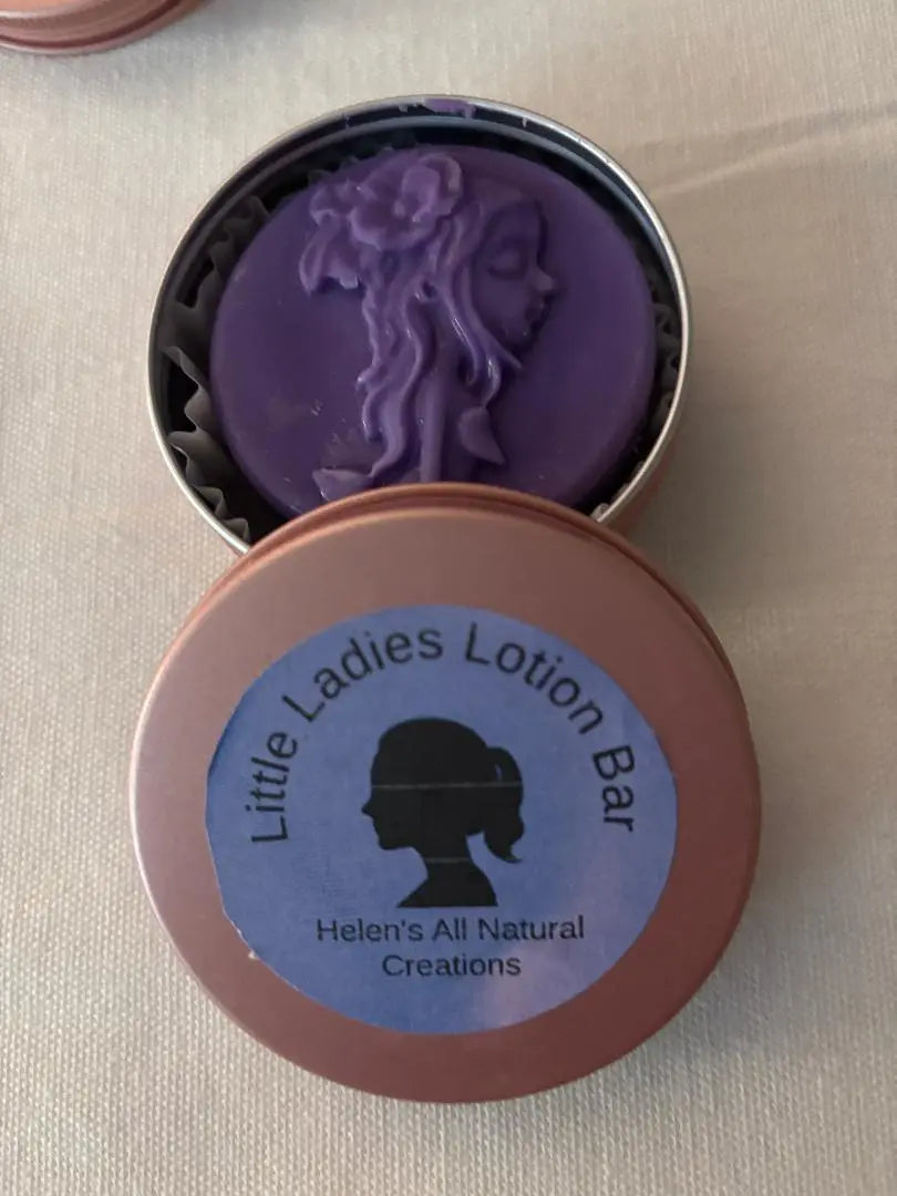 Little Ladies Lotion Bar Helen's All Natural Creations