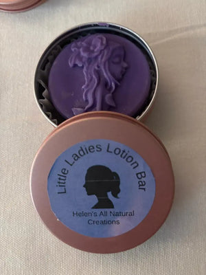 Little Ladies Lotion Bar Helen's All Natural Creations