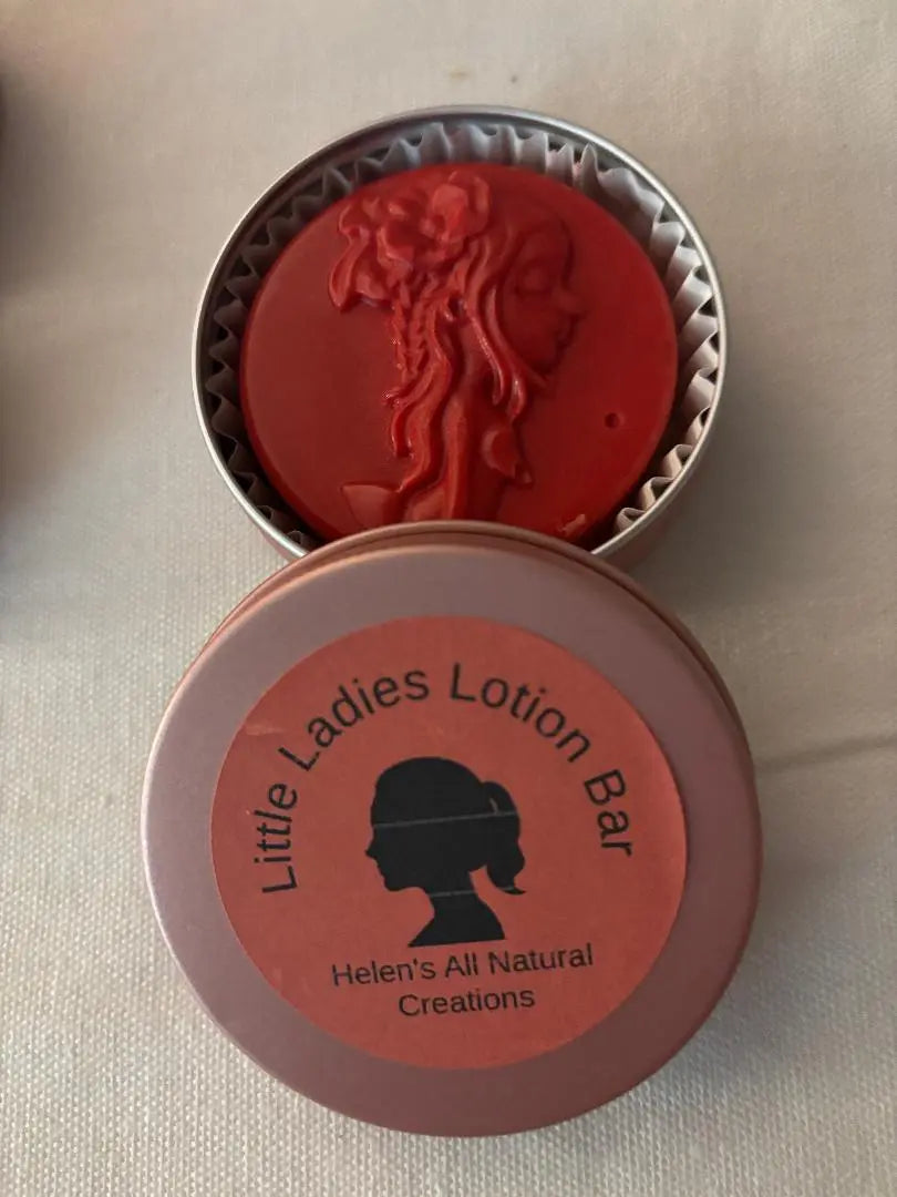 Little Ladies Lotion Bar Helen's All Natural Creations