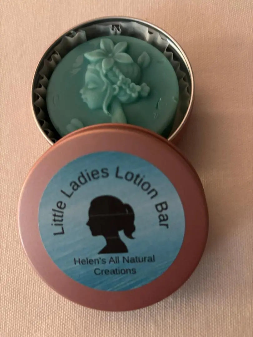 Little Ladies Lotion Bar Helen's All Natural Creations