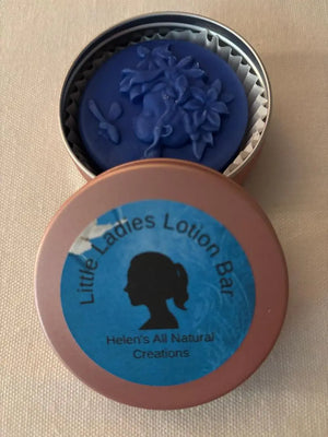 Little Ladies Lotion Bar Helen's All Natural Creations