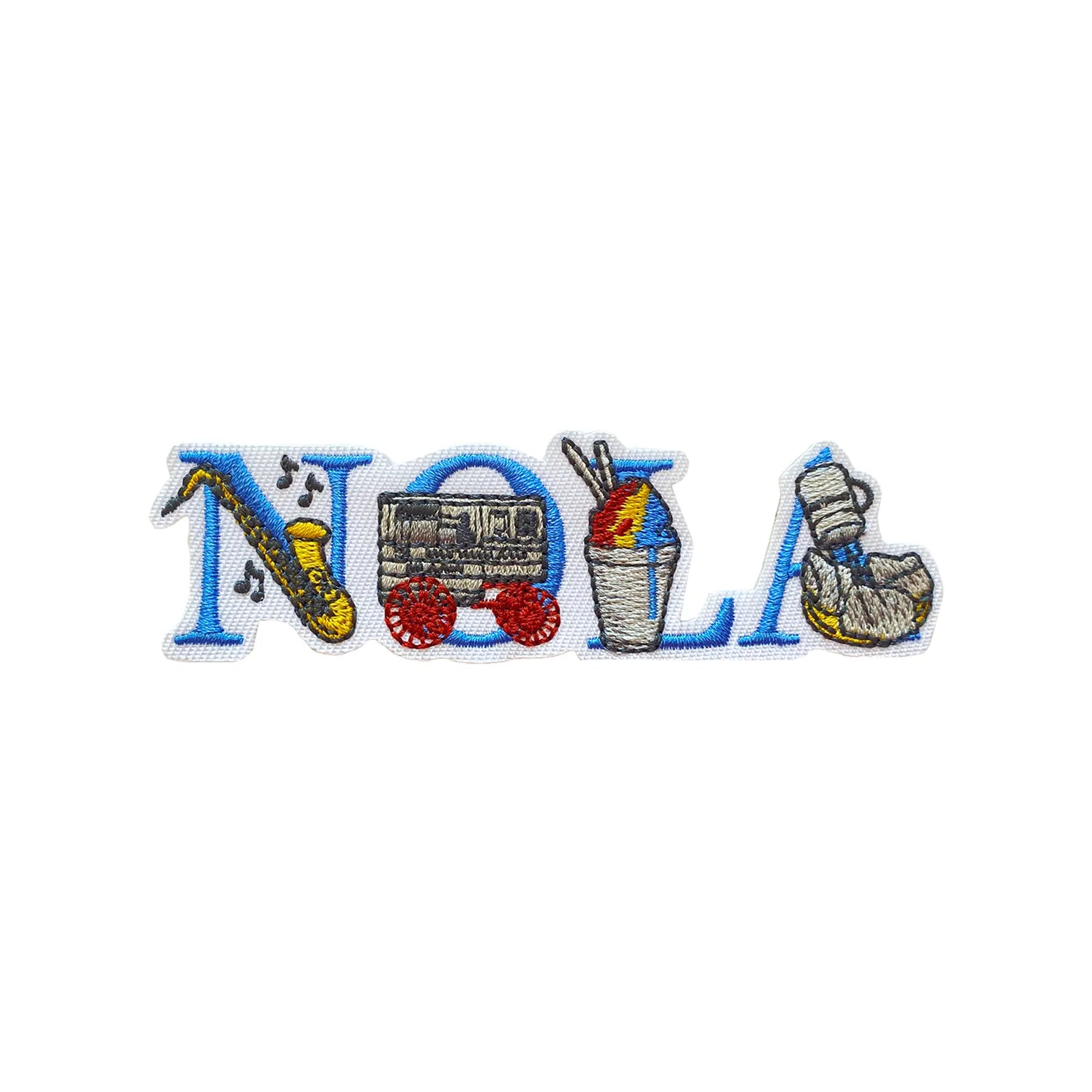 Little Nola Iron-On Patch Nola Tawk