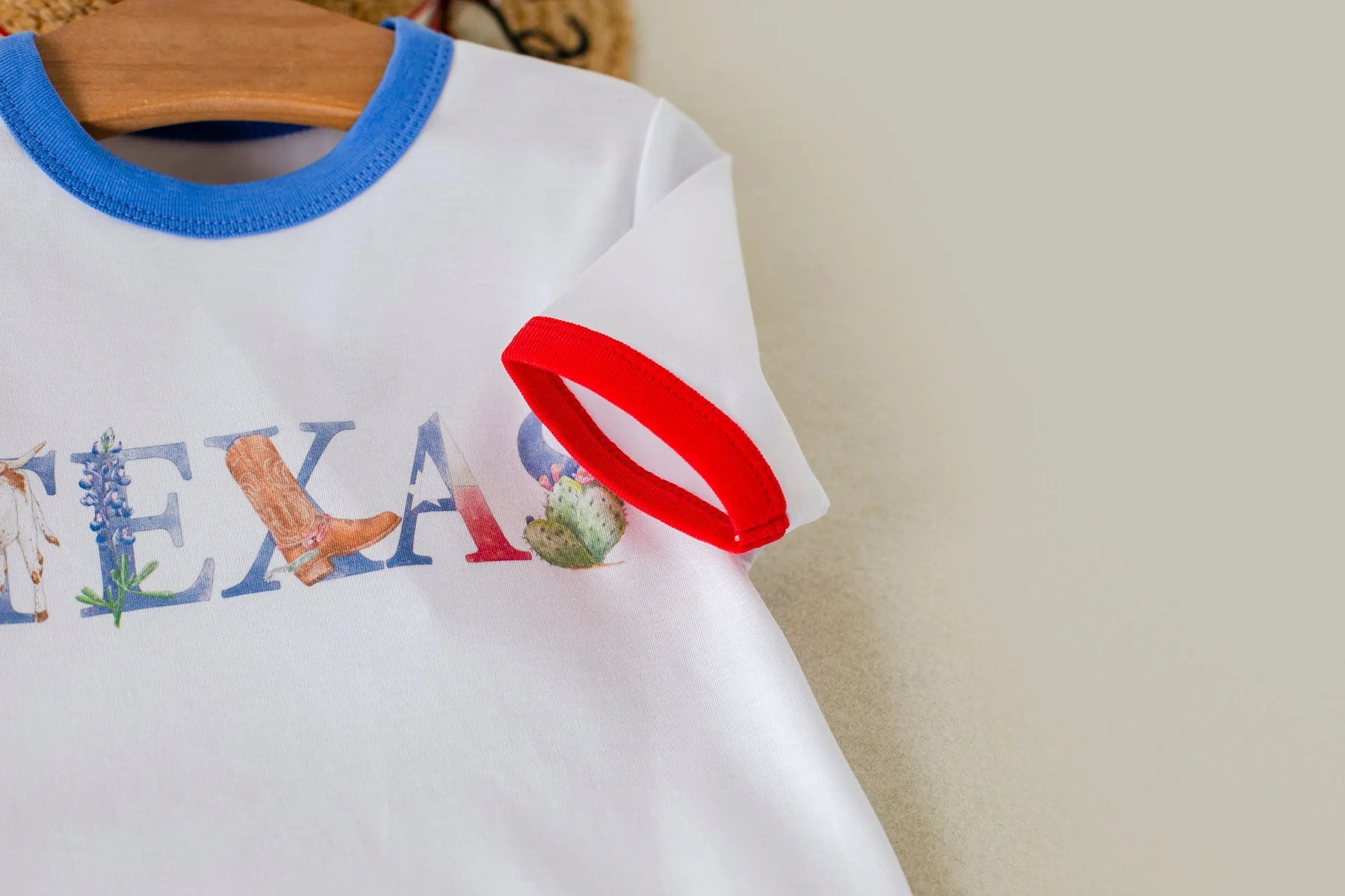 Little Texan Organic Cotton Kids Tshirt Nola Tawk