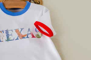 Little Texan Organic Cotton Kids Tshirt Nola Tawk