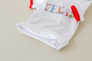 Little Texan Organic Cotton Kids Tshirt Nola Tawk