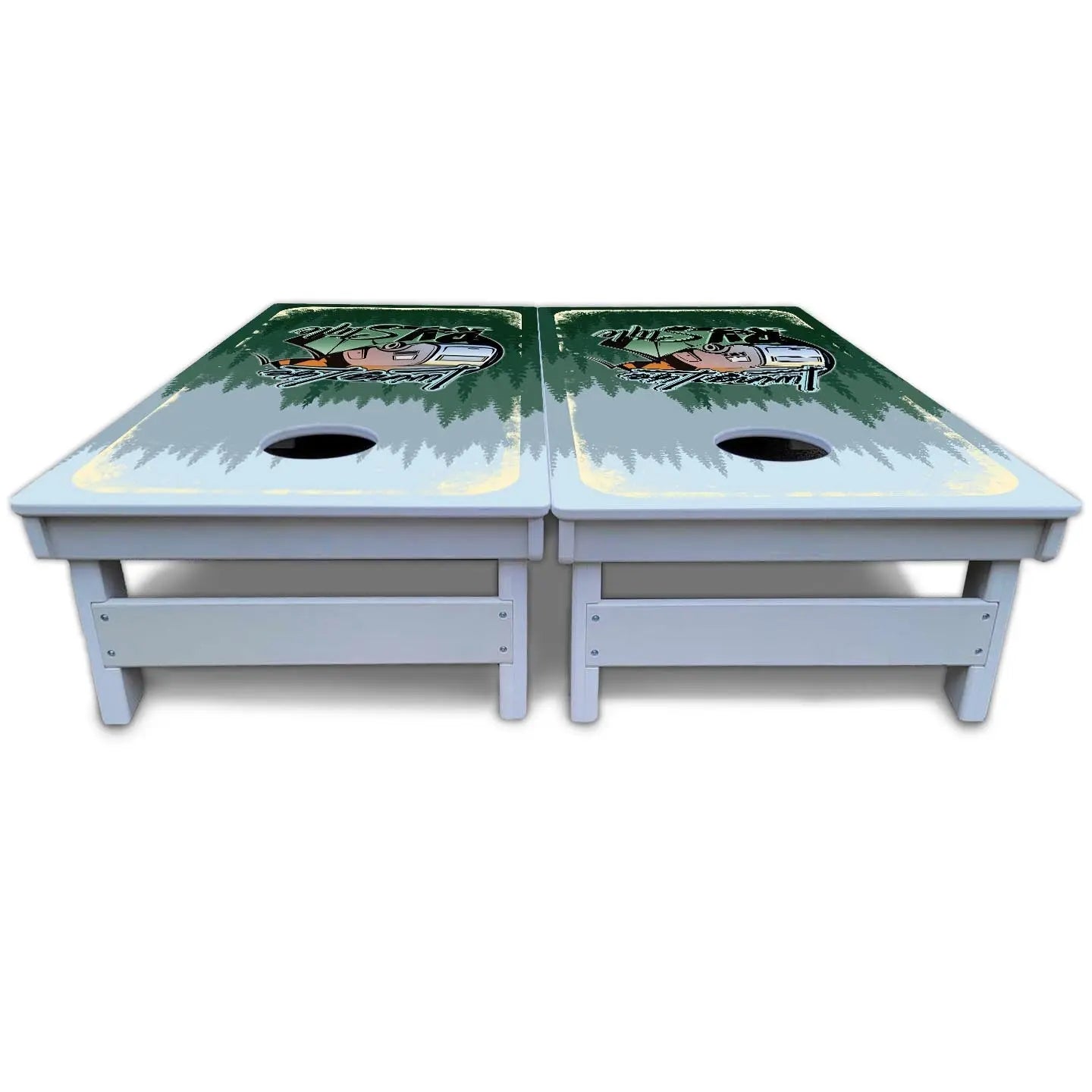 Living Life RV Style Cornhole Boards - All Weather Series Cornhole Solutions